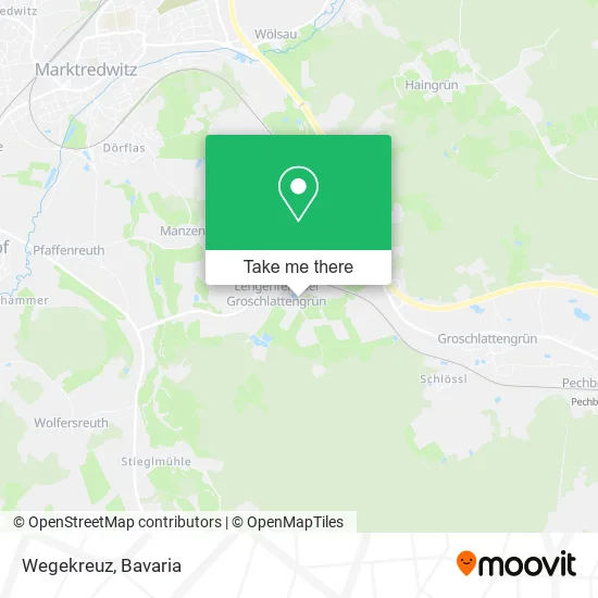 Карта Wegekreuz