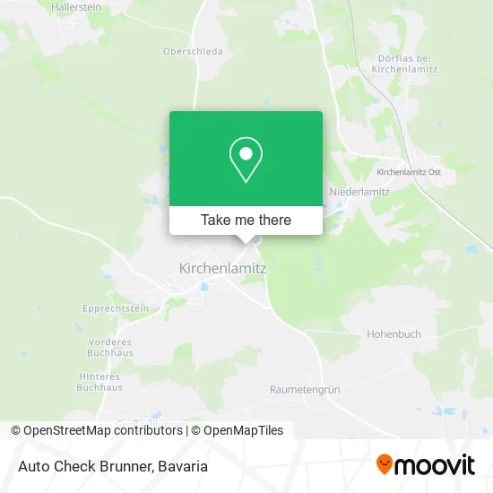 Карта Auto Check Brunner