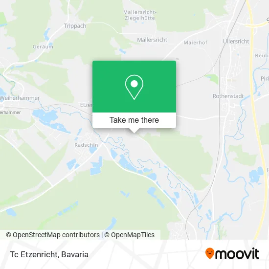 Карта Tc Etzenricht