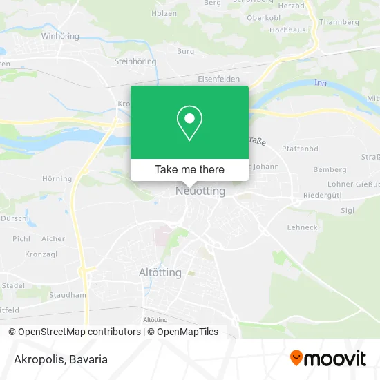 Карта Akropolis