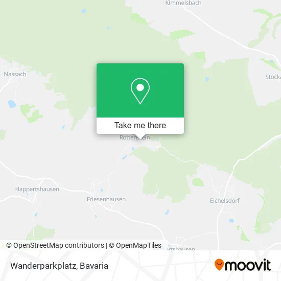 Карта Wanderparkplatz