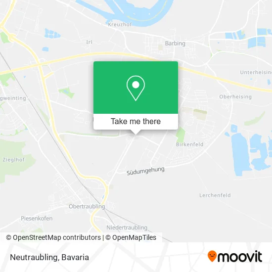 Карта Neutraubling