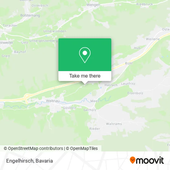 Карта Engelhirsch