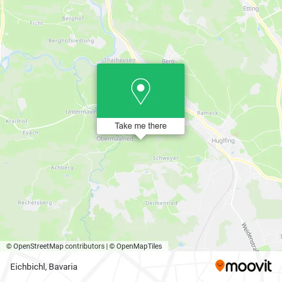 Карта Eichbichl
