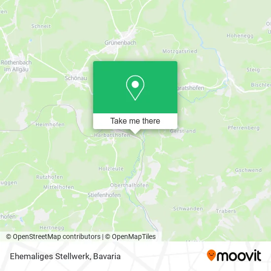 Карта Ehemaliges Stellwerk
