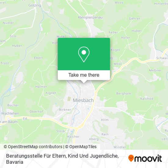 Beratungsstelle Für Eltern, Kind Und Jugendliche map