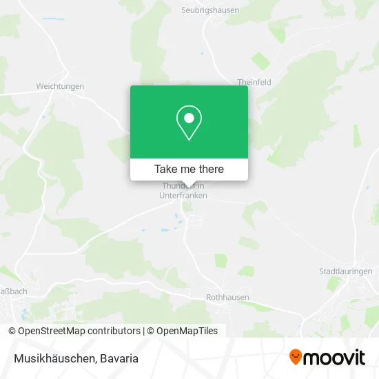 Карта Musikhäuschen