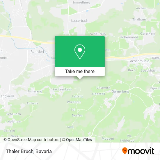 Карта Thaler Bruch