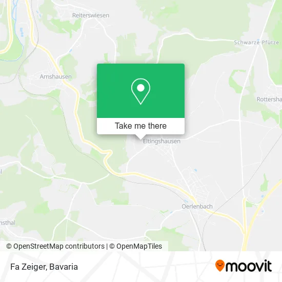 Карта Fa Zeiger