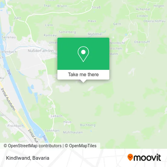 Карта Kindlwand