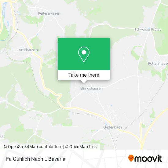 Карта Fa Guhlich Nachf.