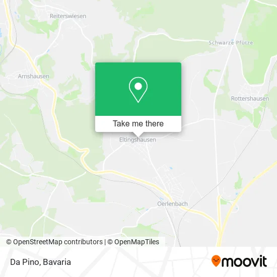 Карта Da Pino