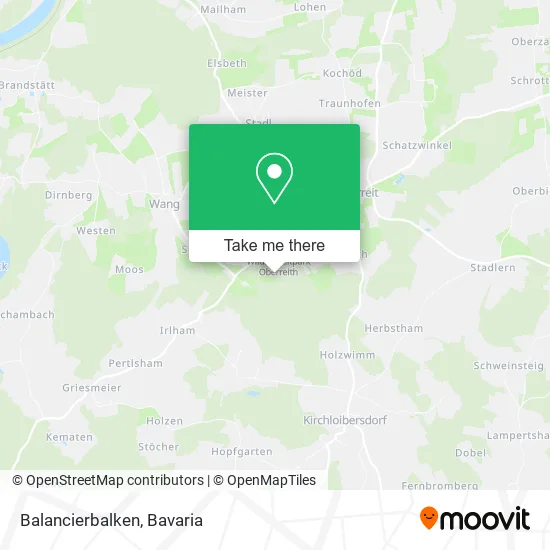Карта Balancierbalken
