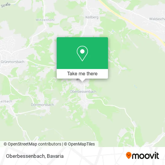 Карта Oberbessenbach