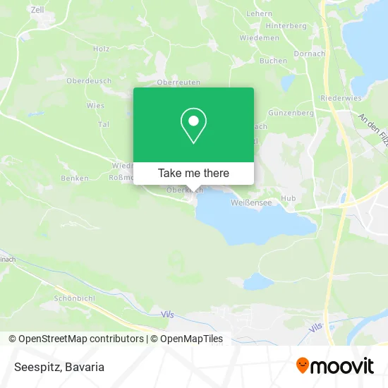 Карта Seespitz