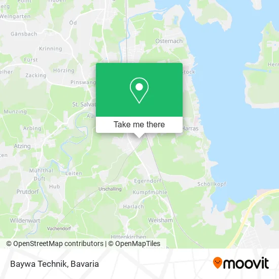 Карта Baywa Technik