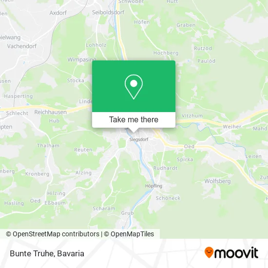 Карта Bunte Truhe