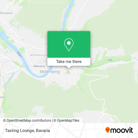 Карта Tasting Lounge