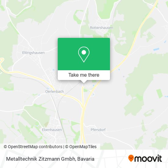Metalltechnik Zitzmann Gmbh map