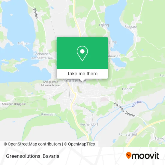 Карта Greensolutions