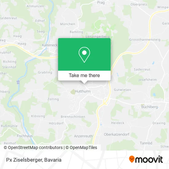 Карта Px Ziselsberger