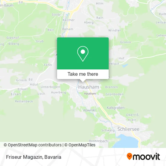 Карта Friseur Magazin
