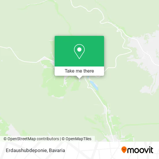 Карта Erdaushubdeponie