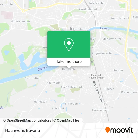 Карта Haunwöhr