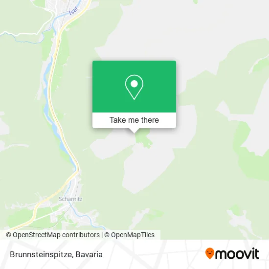 Карта Brunnsteinspitze