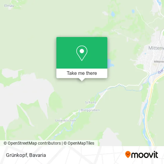 Карта Grünkopf