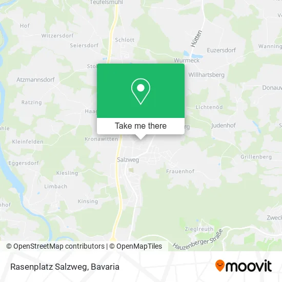Карта Rasenplatz Salzweg