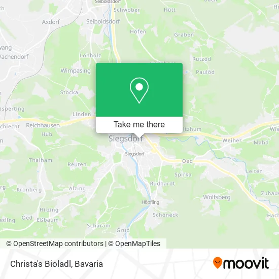 Карта Christa's Bioladl