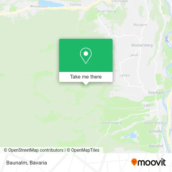 Карта Baunalm
