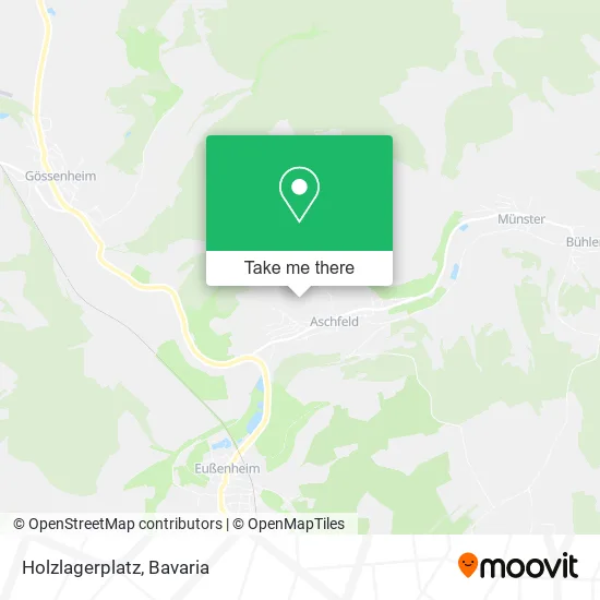 Карта Holzlagerplatz