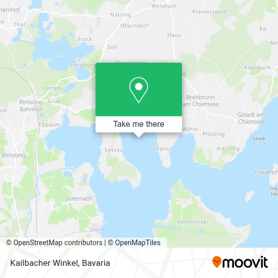 Kailbacher Winkel map