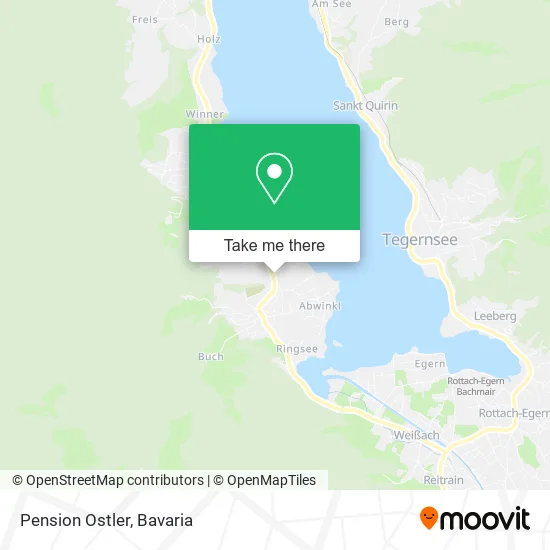 Карта Pension Ostler