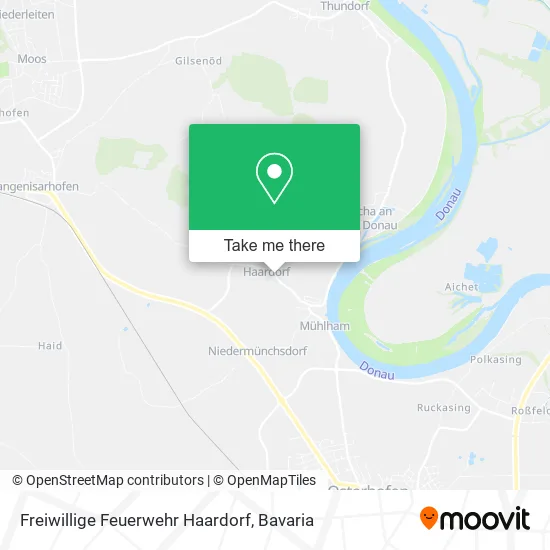 Карта Freiwillige Feuerwehr Haardorf