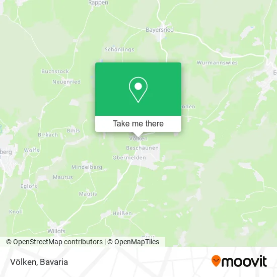 Карта Völken