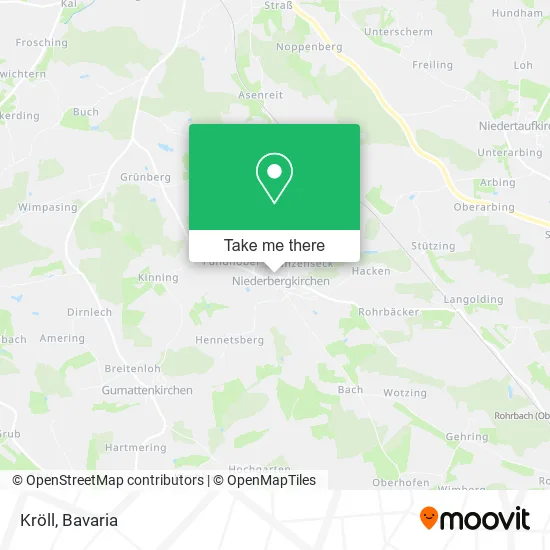 Карта Kröll