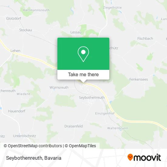 Карта Seybothenreuth