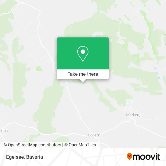 Карта Egelsee