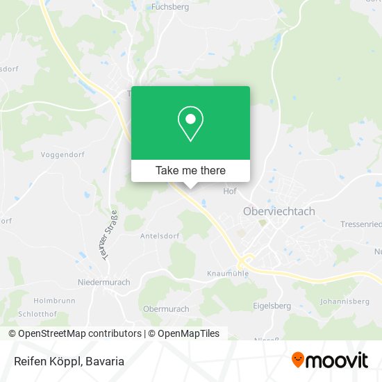 Карта Reifen Köppl
