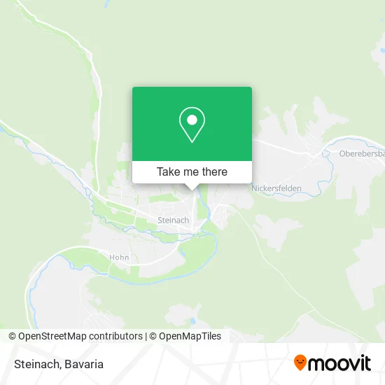 Карта Steinach
