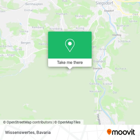 Карта Wissenswertes