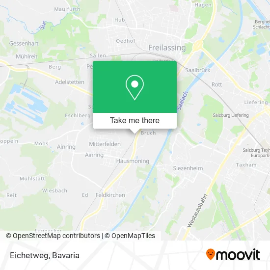 Карта Eichetweg