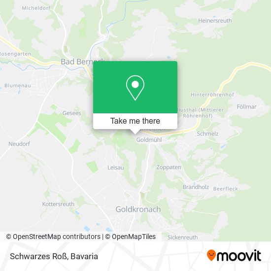 Schwarzes Roß map