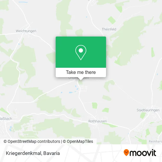 Карта Kriegerdenkmal