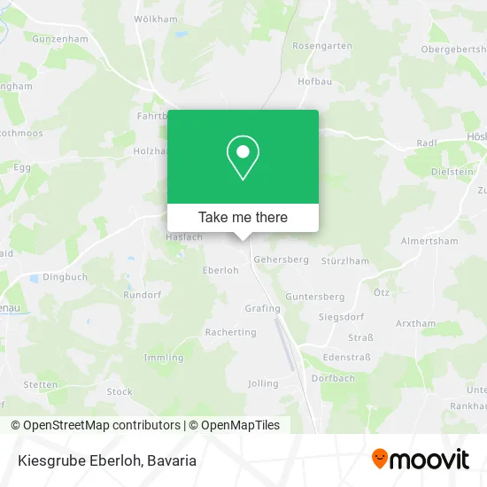 Карта Kiesgrube Eberloh