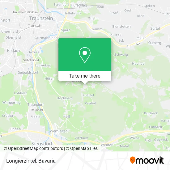 Карта Longierzirkel
