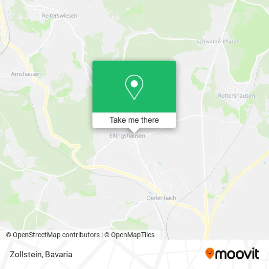 Карта Zollstein
